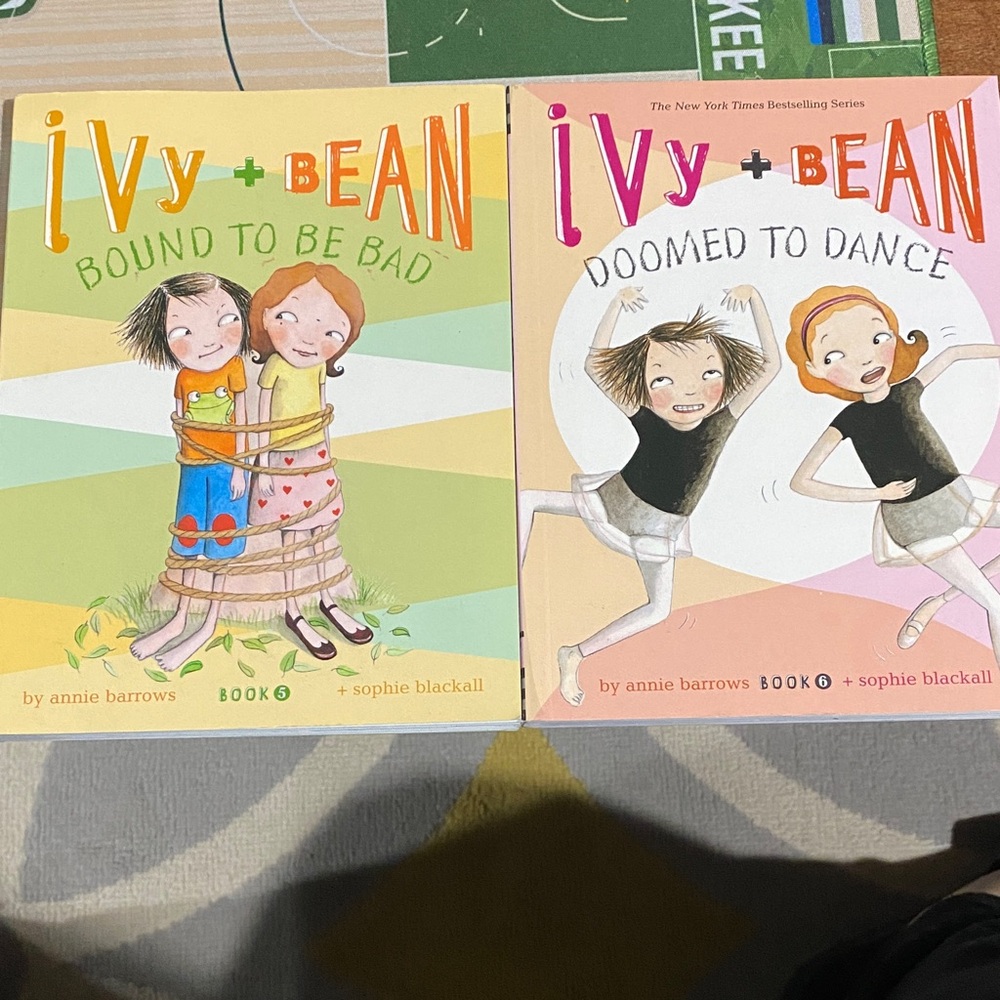 Ivy + Bean Book Set